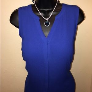 Apt.9 Sleeveless Button down blouse
