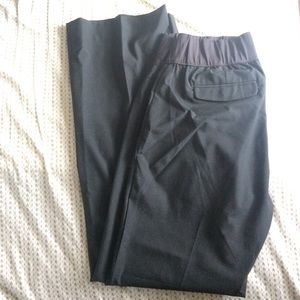 Size 14 long GAP maternity Demi panel pants