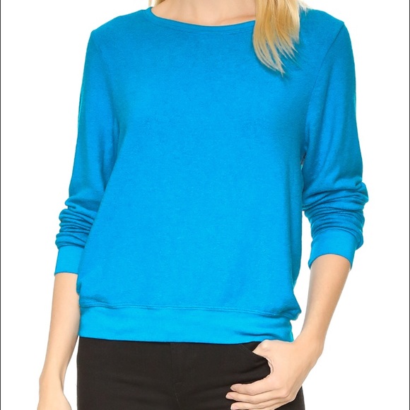 Wildfox Tops - 🆕 Wildfox BBJ Basics in beach cooler blue size L