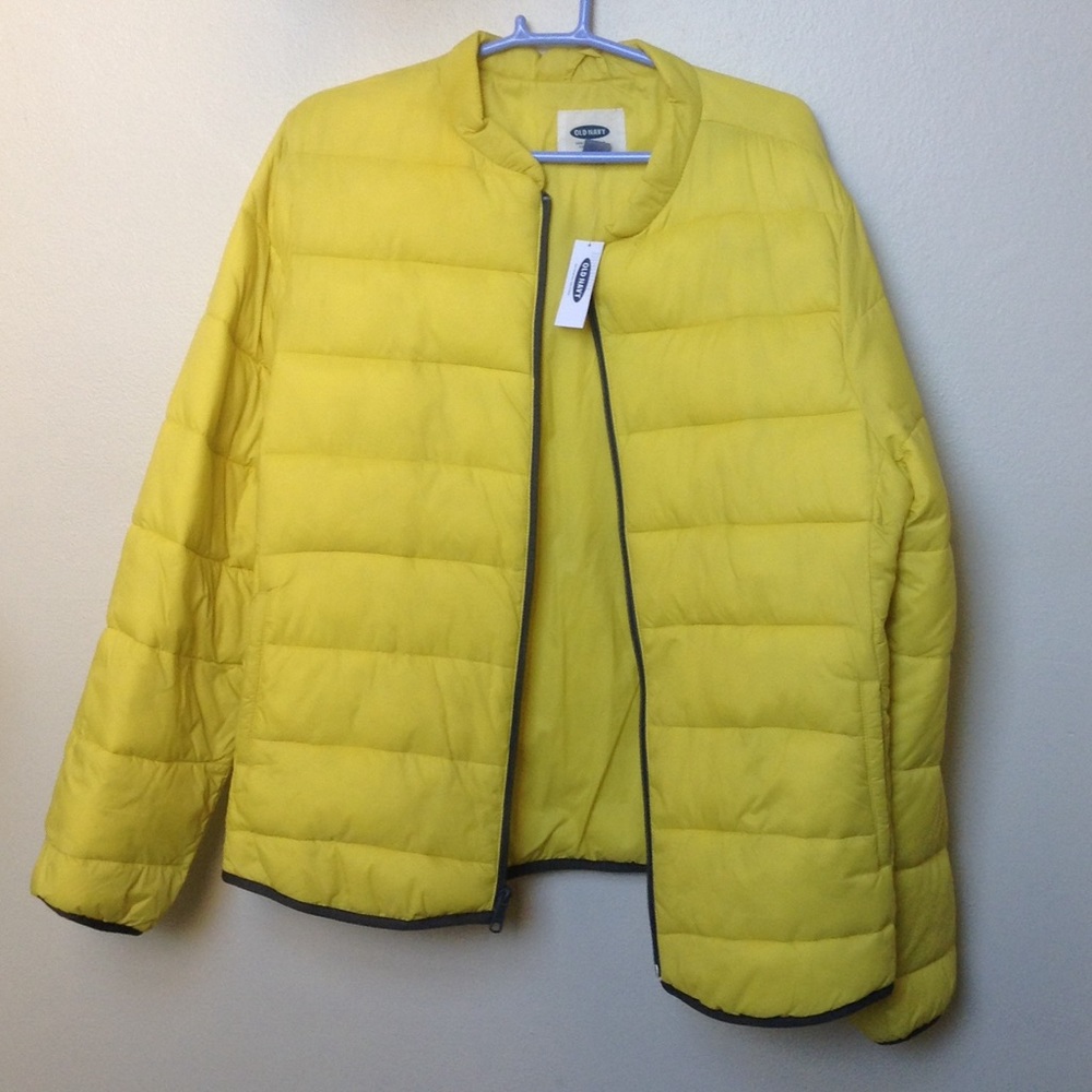 Old Navy puff jacket