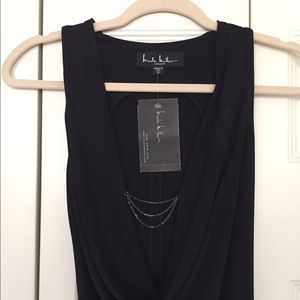 Nicole Miller Long dress size 0 NEW with tags $275