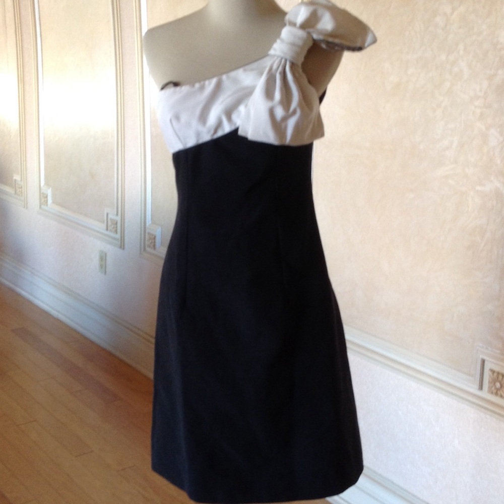 Made in France one shoulder dress sz38