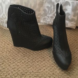 Michael antonio wedge bootie