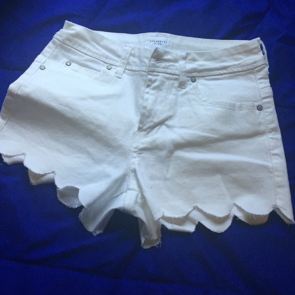 Brand New Never Worn White Shorts