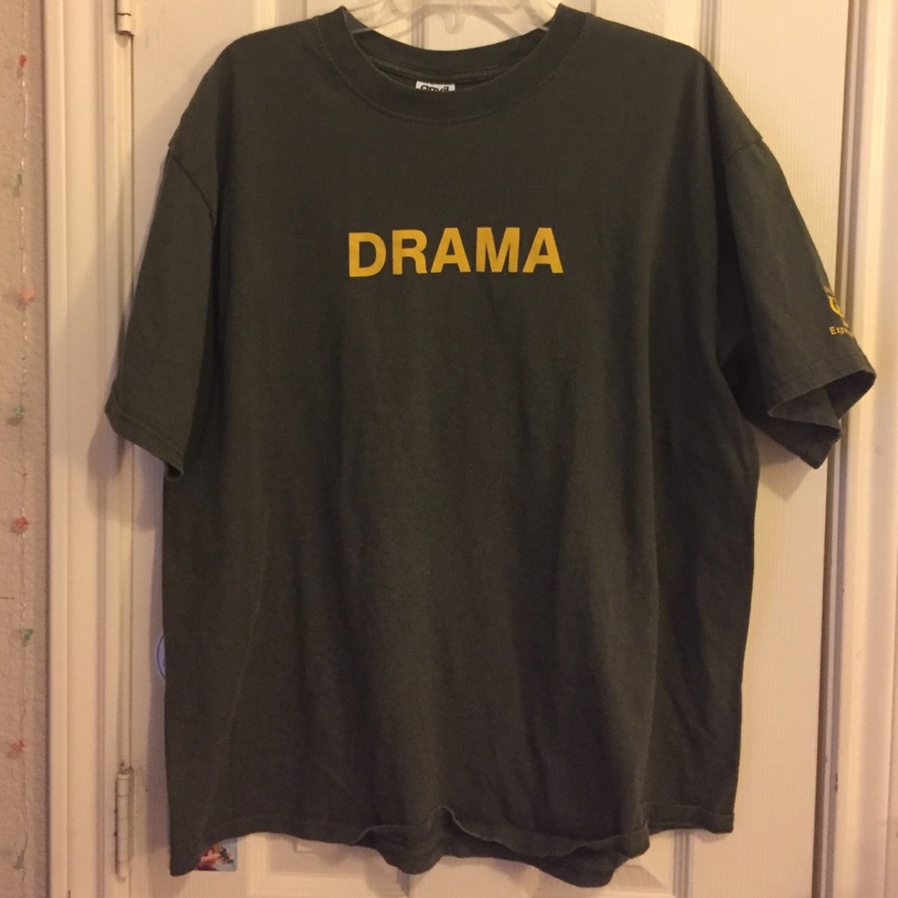 ⛔️ RESERVED⛔️ Dark green drama shirt