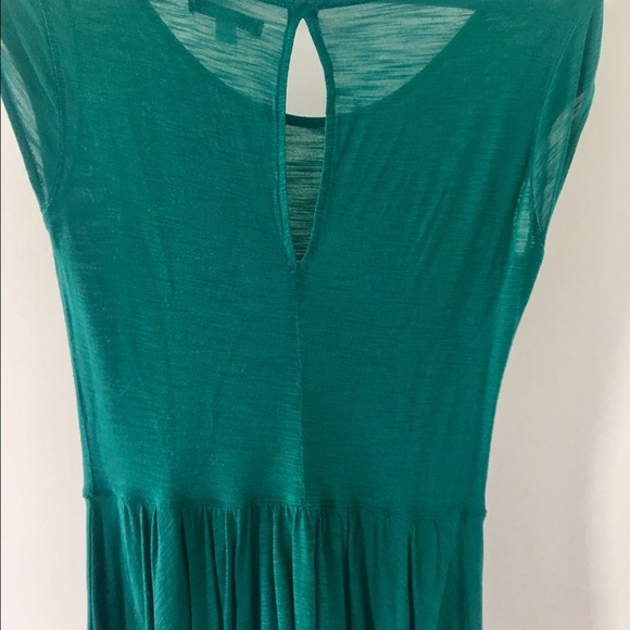 Barely worn AE teal top. Flowy and light - Picture 3 of 3