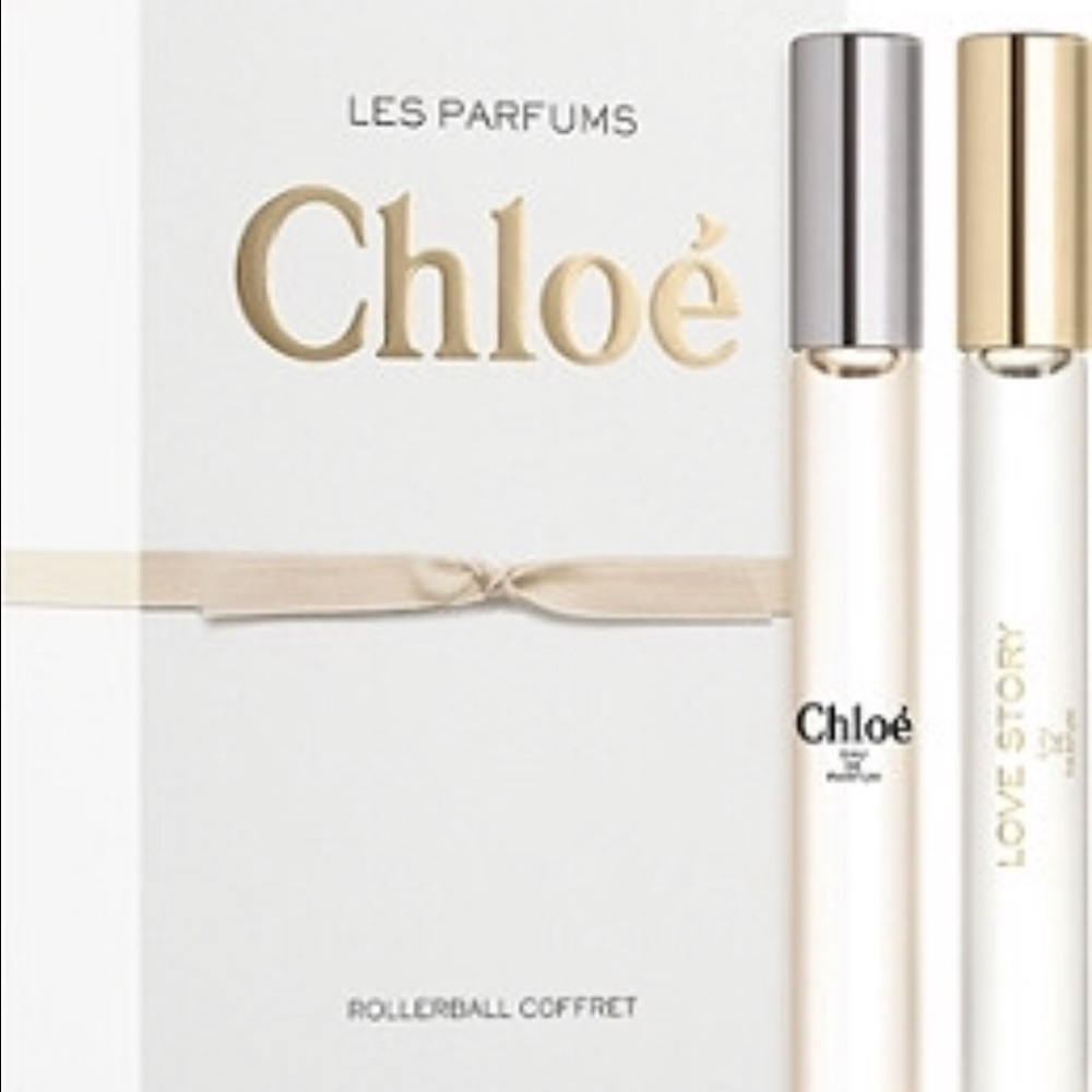 Chloe roller ball perfume