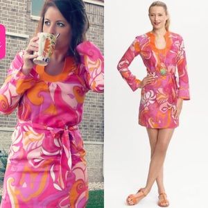 Banana Republic Tina Turk collection a-go-go dress