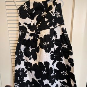 Black Floral dress
