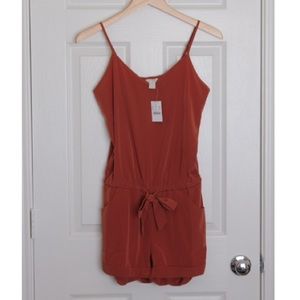 Copper J Crew Romper