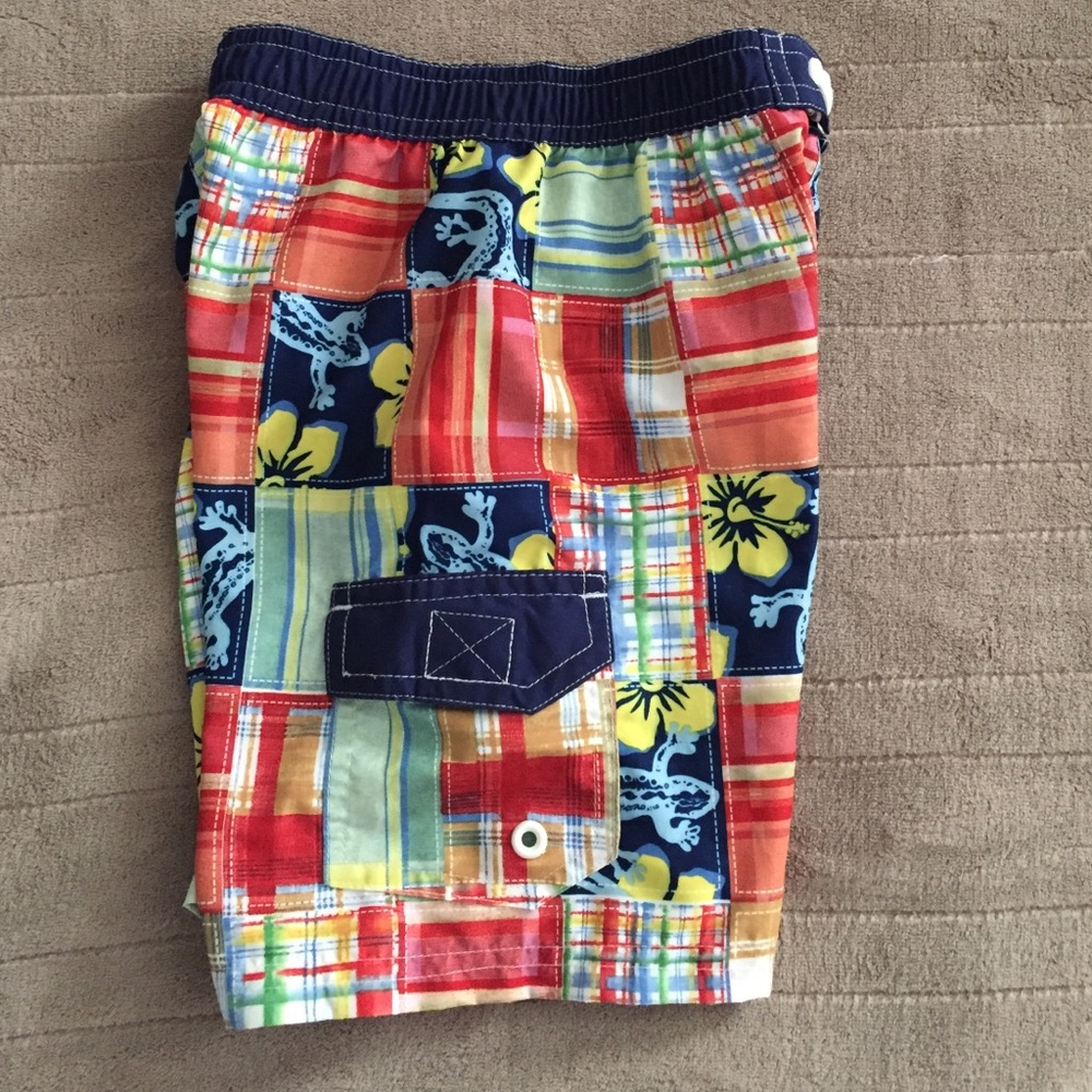 Boys swim trunks