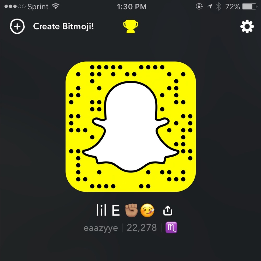 Add me on Snapchat to talk to me about shoes
