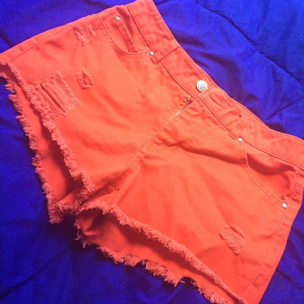 Red Shorts
