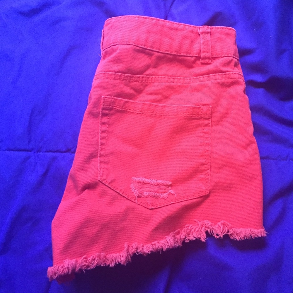 Red Shorts - Picture 2 of 2