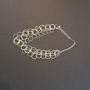 Necklace, silver