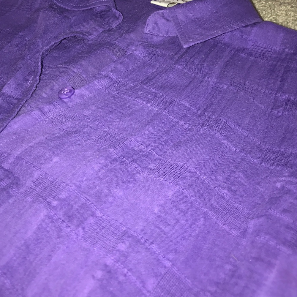 Sheer Button Up - image 2