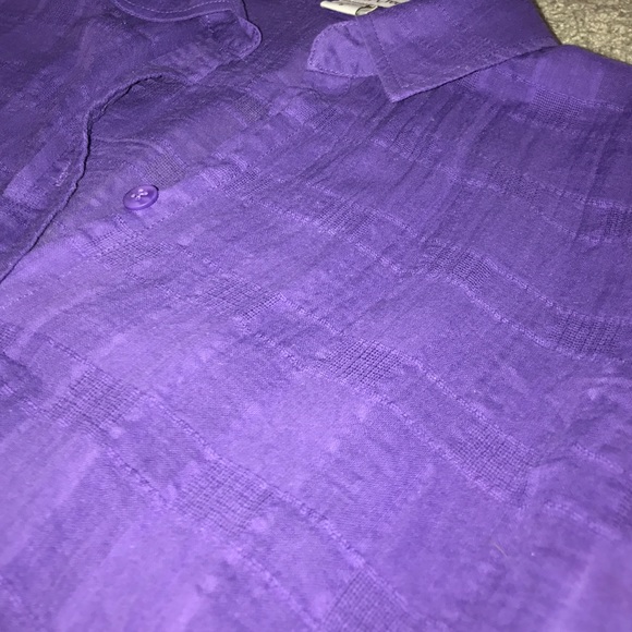 Sheer button up - Picture 2 of 2