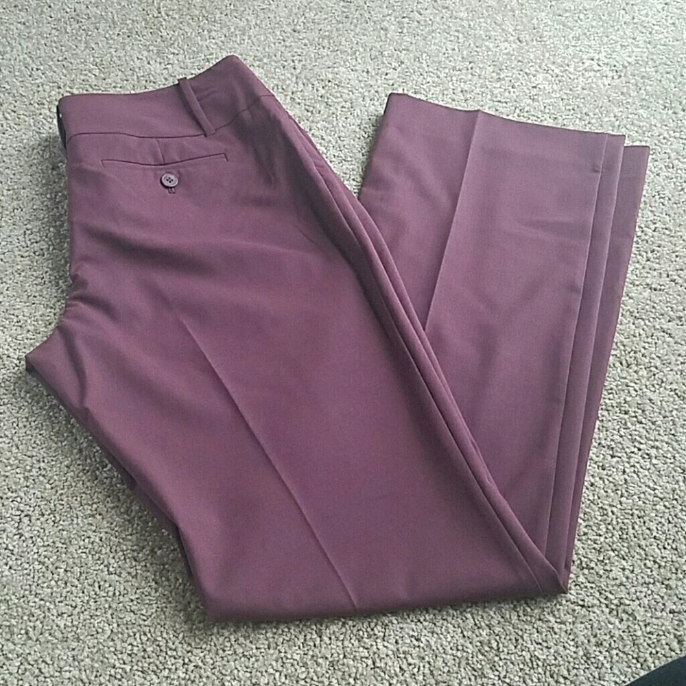 The Limited Collection Burgundy Pants, Size 10L