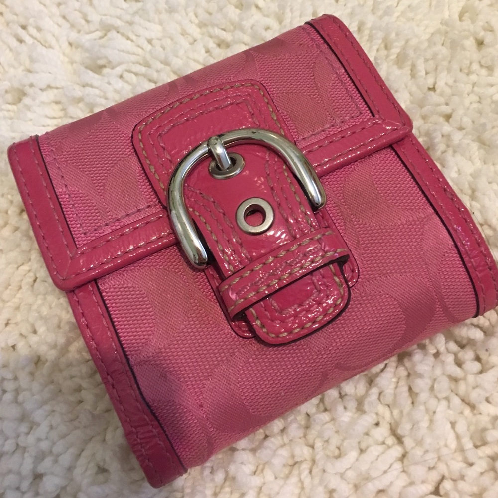 Coach wallet
