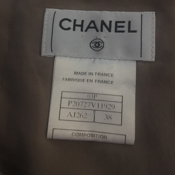 <Chanel> silk skirt - Picture 3 of 4