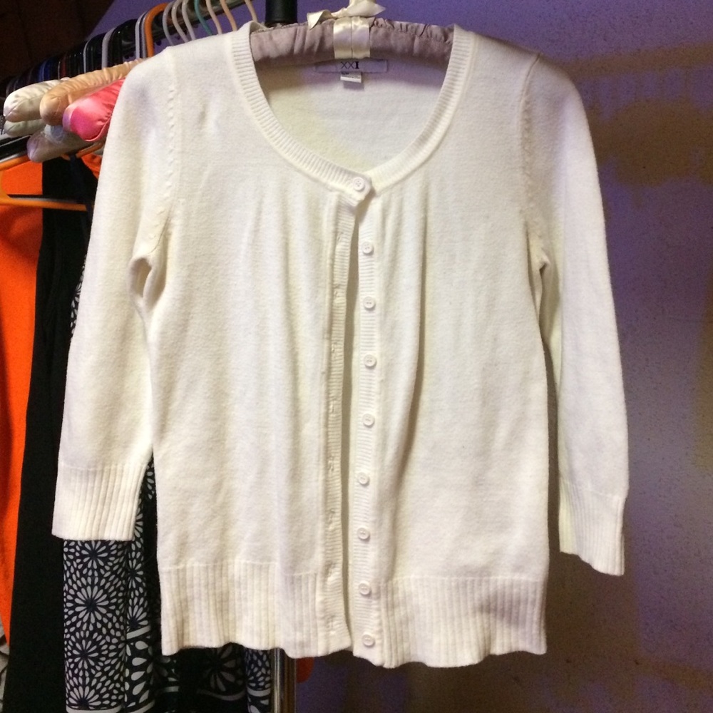 XX1 half sleeve sweater