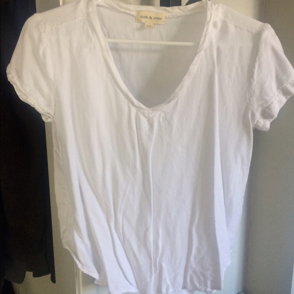 Cloth&Stone white top