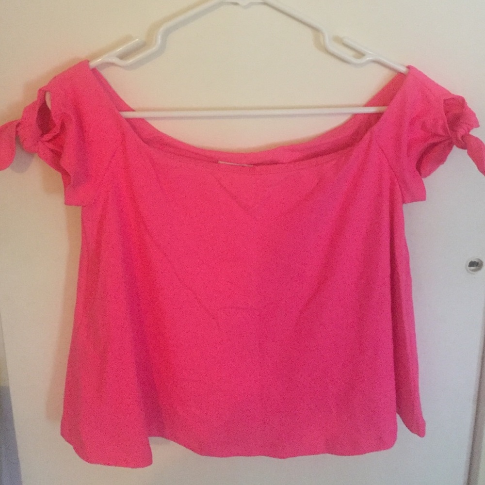 Pink shirt 👚