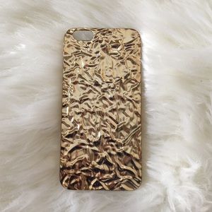 iPhone 6 Plus foiled case