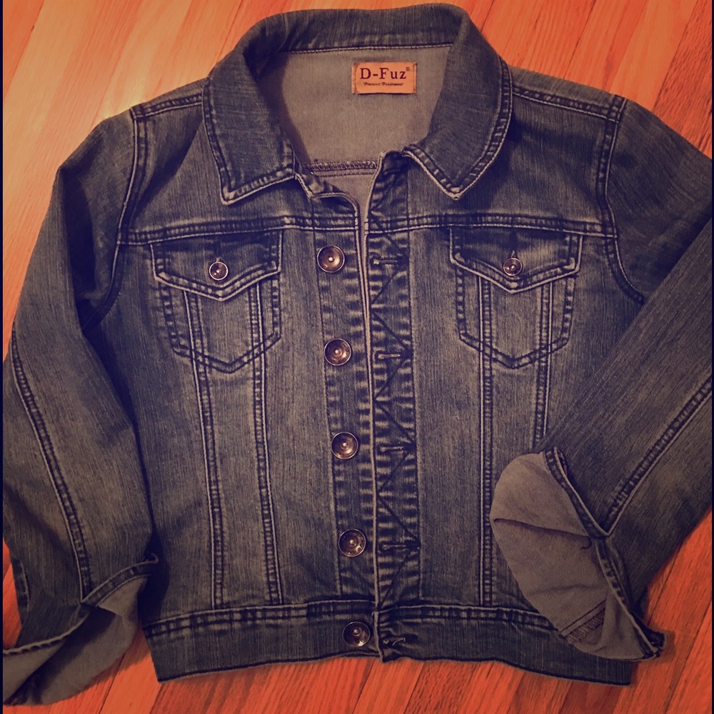 Classic denim jacket
