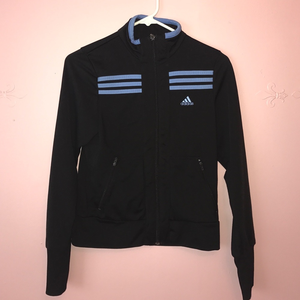 Adidas zip up jacket