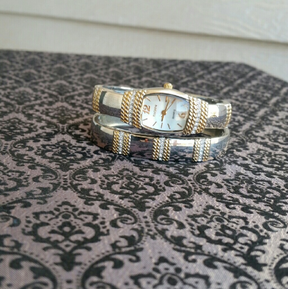 *sold*Bangle watch & bracelet