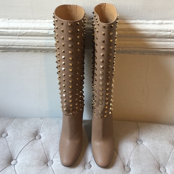Valentino Rocks Studs Boots - Picture 2 of 4