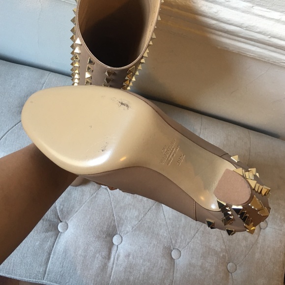 Valentino Rocks Studs Boots - Picture 3 of 4