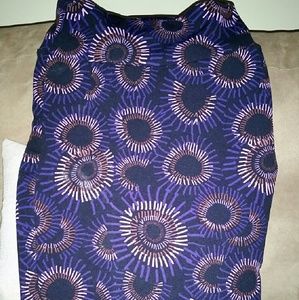 Xs unicorn Lularoe super cute Cassie 🦄