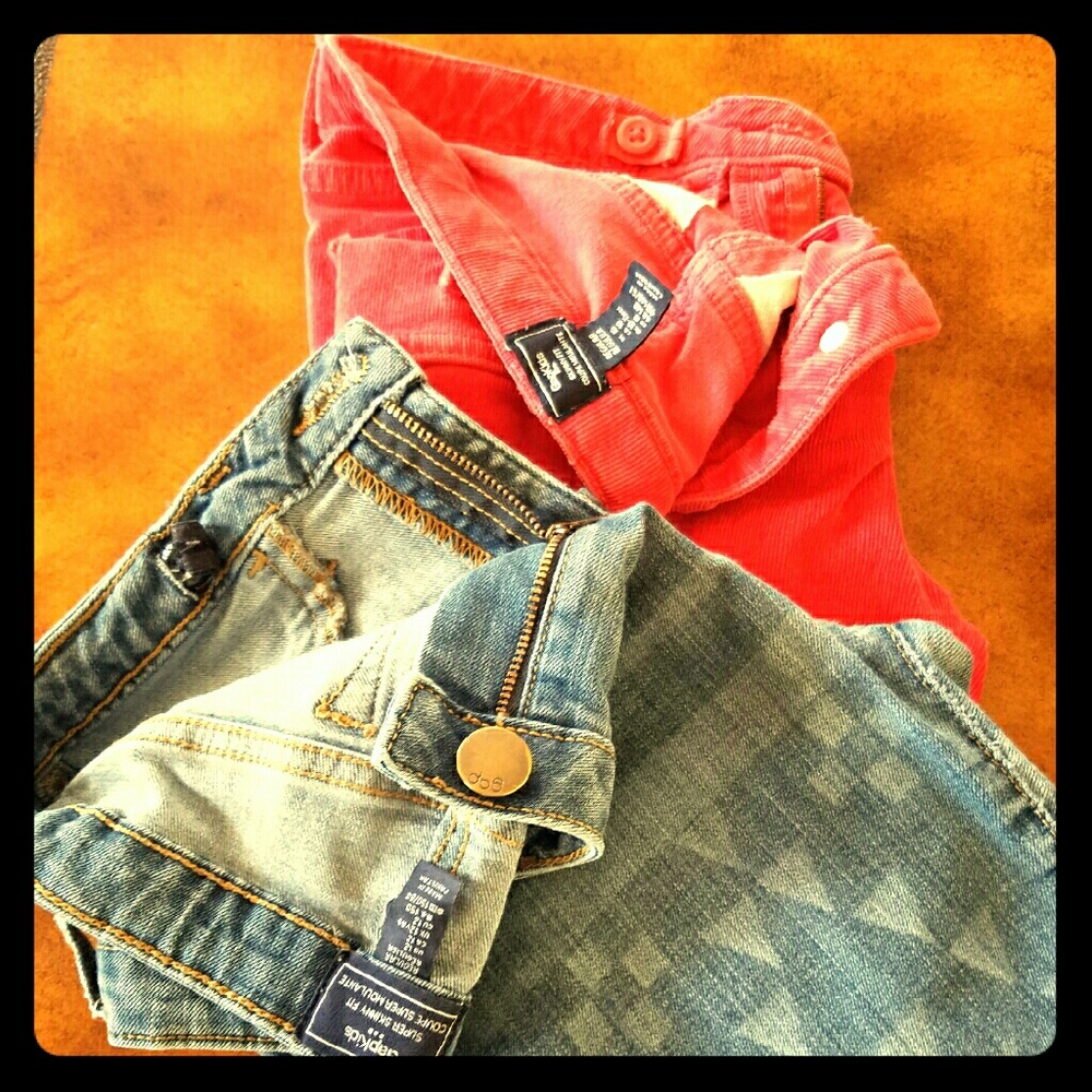 Girls jeans