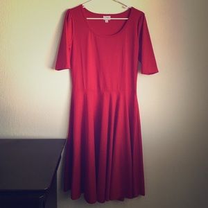 LulaRoe Red Nicole