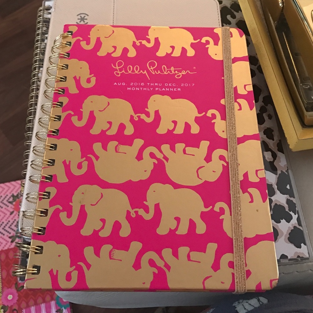 Lilly Pulitzer Planner