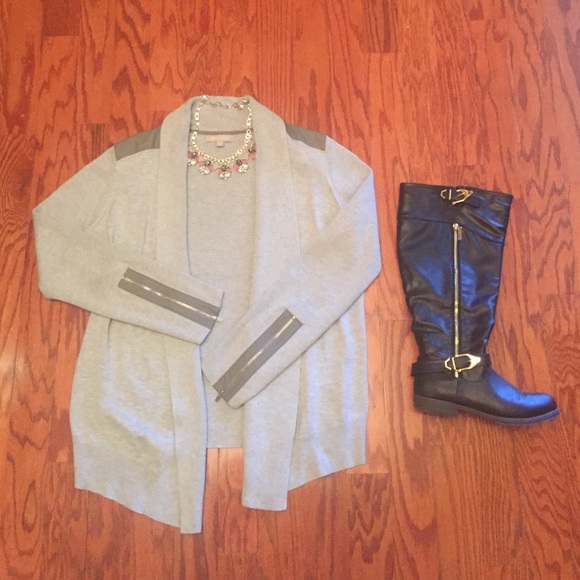 Banana Republic Sweaters - Banana Republic Military Detail Cardigan