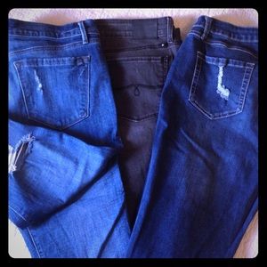 Bundle of 3 Jeans, Priced 2 Sell