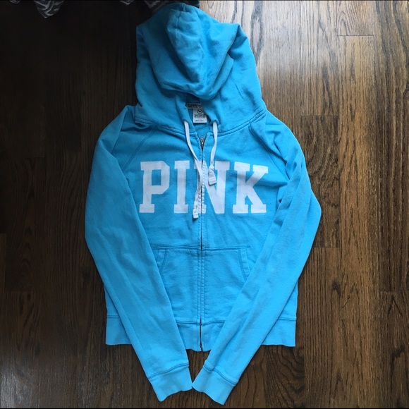 Hooded zip-up jacket from Pink - Picture 1 of 2
