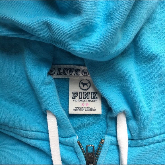 Hooded zip-up jacket from Pink - Picture 2 of 2