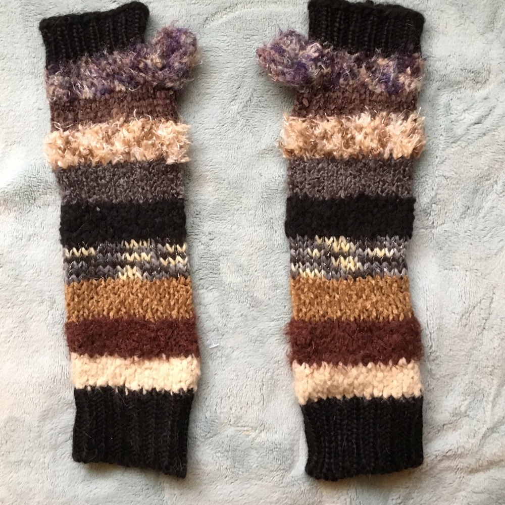 a.n.a. Long fingerless Gloves