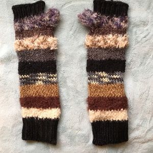 a.n.a. Long fingerless Gloves