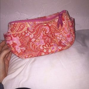 Vera Bradley makeup bag