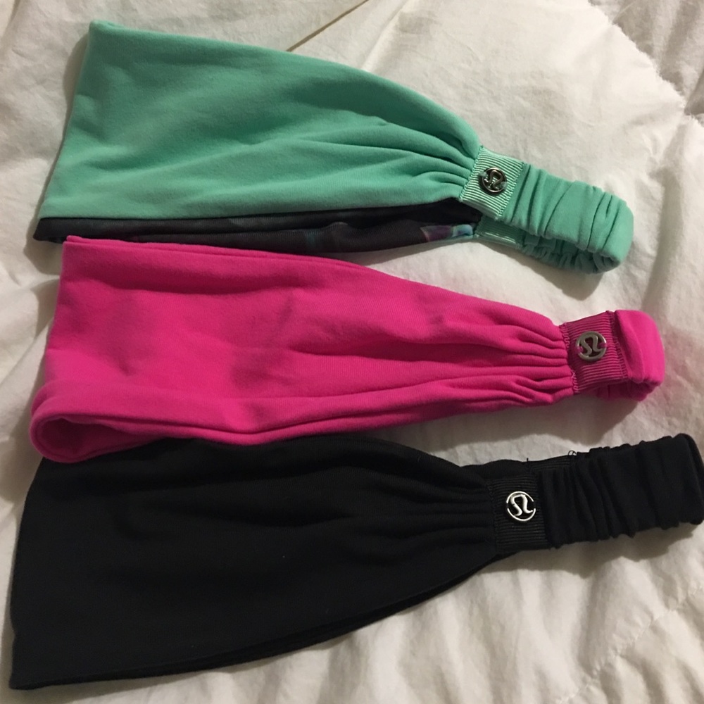 lululemon head bands