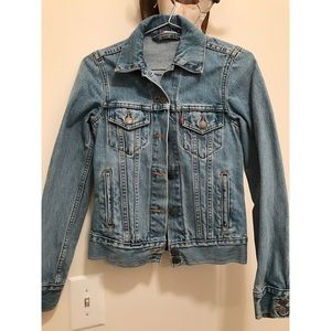 Women's Small Vintage Levis Denim Jacket