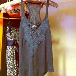 Abercrombie and fitch tank top