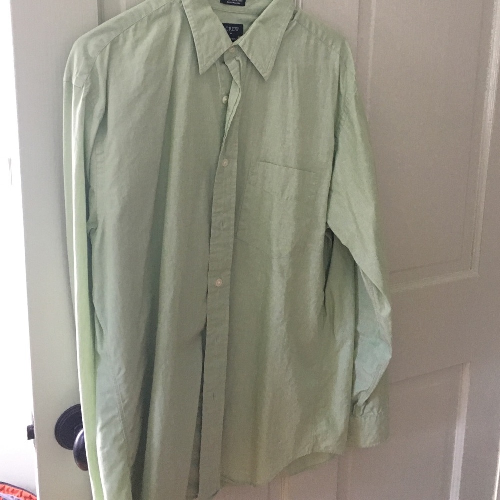 Men's Jcrew button down shirt