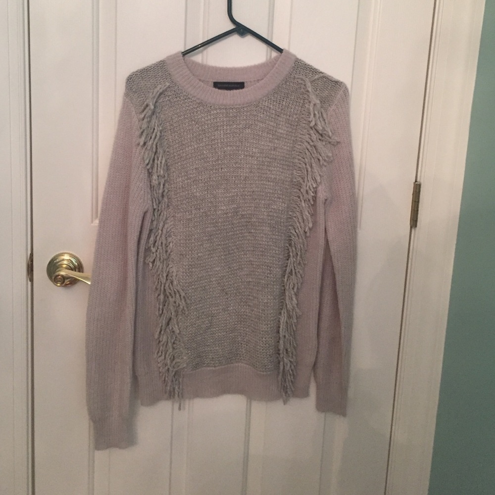 Fringe Sweater
