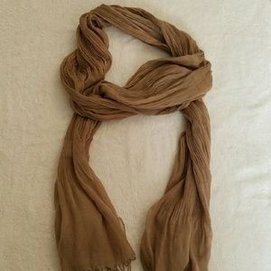 Taupe Scarf